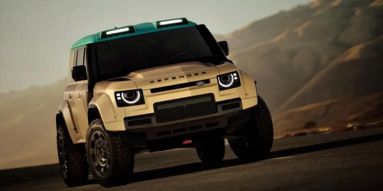 Новий Defender зможе стрибати з трамплінів: Land Rover розкрив новинку