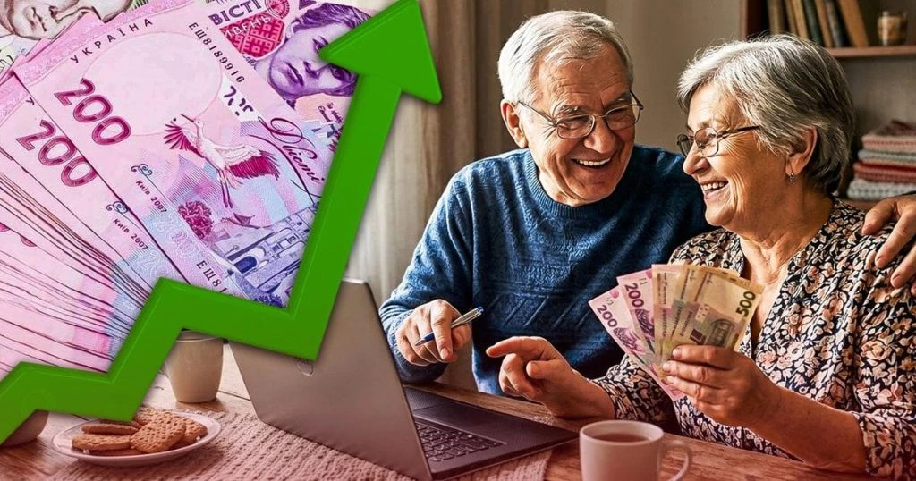 Після 65 років пенсія може зрости до 4213 гривень: кому зроблять перерахунок