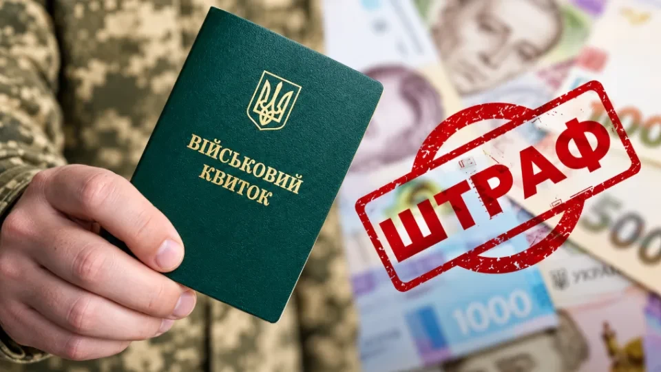 Неявка до ТЦК: у яких випадках штраф у 25 500 грн можуть скасувати